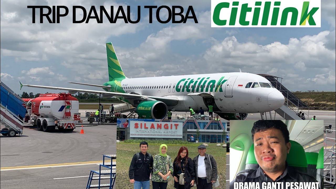 Trip Jakarta-Silangit dengan Citilink Indonesia
