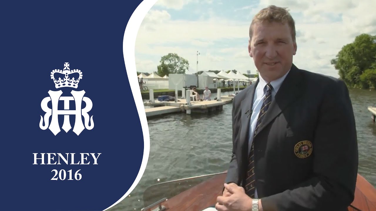 Henley Royal Regatta course guide with Sir Matthew Pinsent