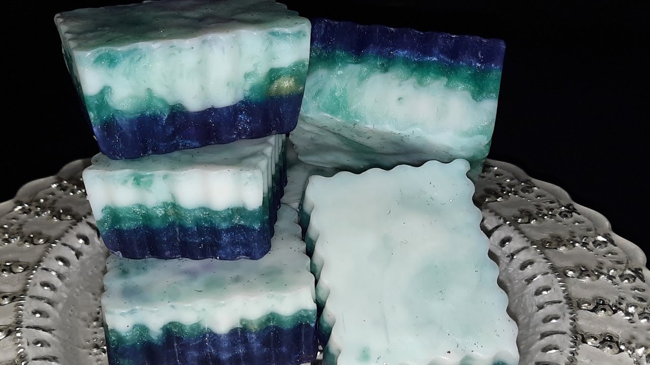 Ocean Kelp-MELT and POUR soapmaking