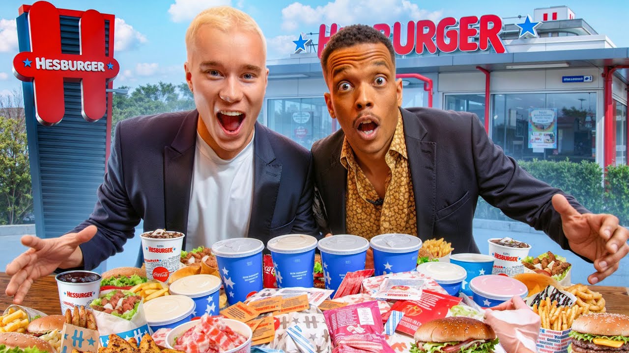 Testataan Hesburgerin koko menu Libiksenkaa!