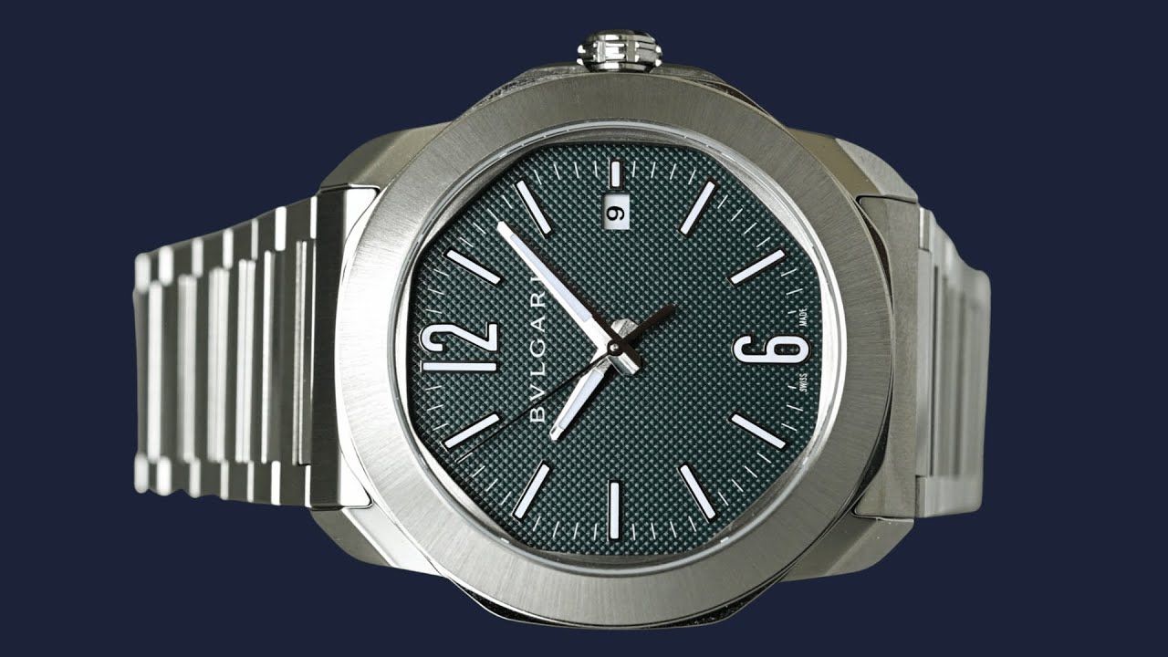 A Fresh New Green Dial for the Bulgari Octo Roma Automatic