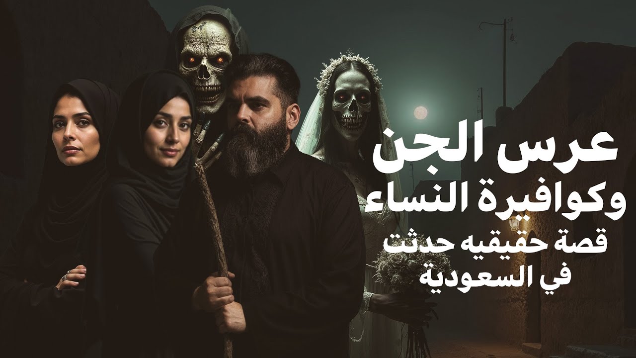 قصة عرس الجن وكوافيرة النساء في السعودية