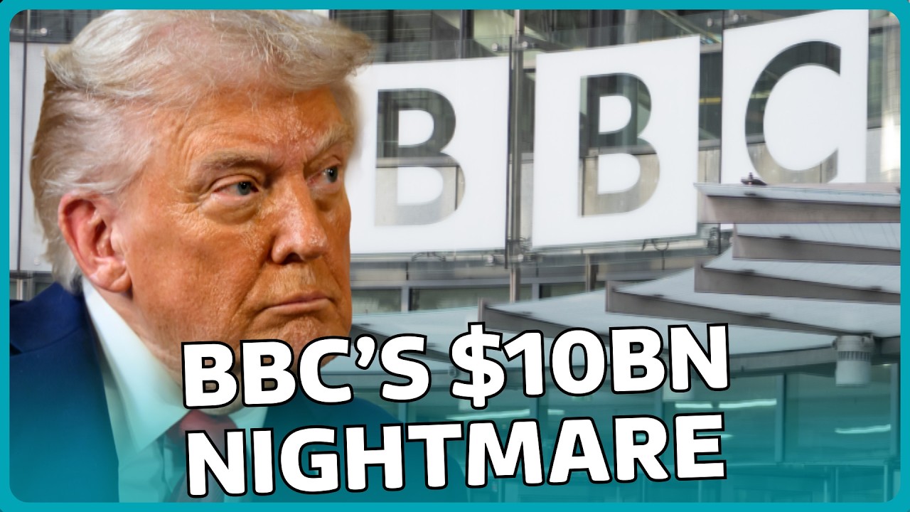 Trump vs the BBC: Who will win? | Talking Politics | ITV News