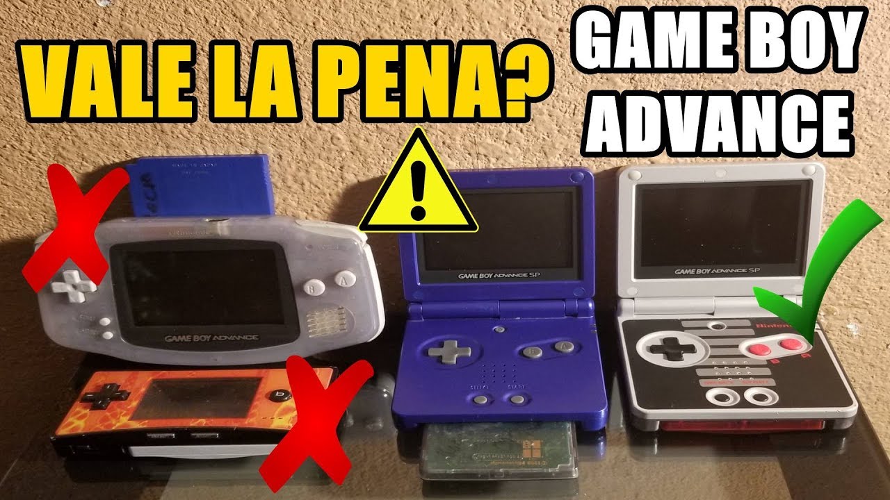 Vale la Pena Comprar una Game Boy Advance (GBA SP Micro) en la Actualidad? Cual es la Mejor?