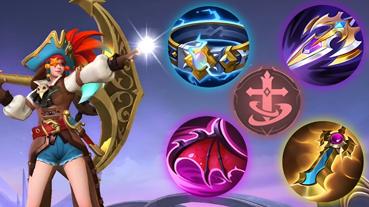 THE ULTIMATE ITEM COMBINATION FOR RUBY!!😼💗BEST RUBY BUILD AND ROTATION 2025