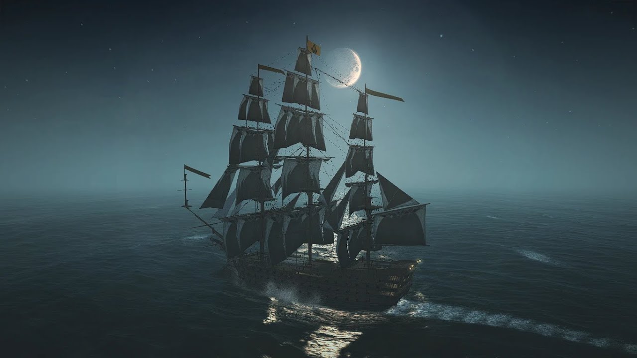 Gerfaut in AC4 (de La Vérendrye's ship) | 1v10 fight