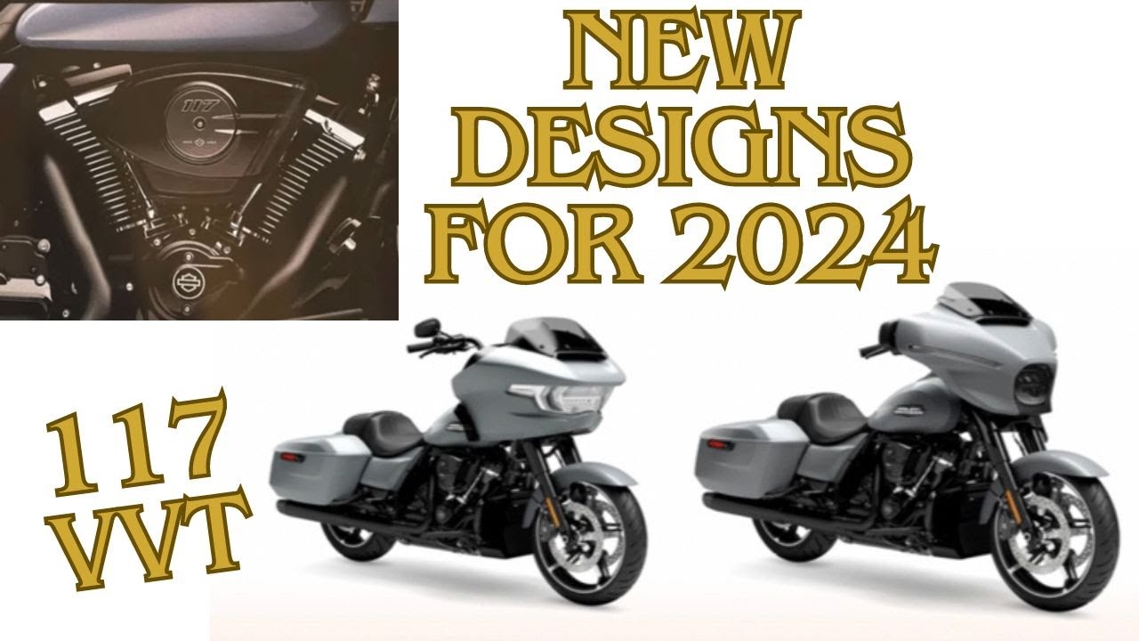 Harley 117 VVT engine, and New Models