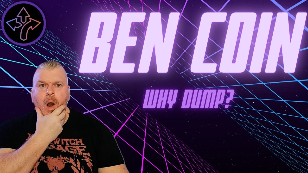 Why did Ben Coin DUMP instead of PUMP? #ben #bencoin #benarmstrong