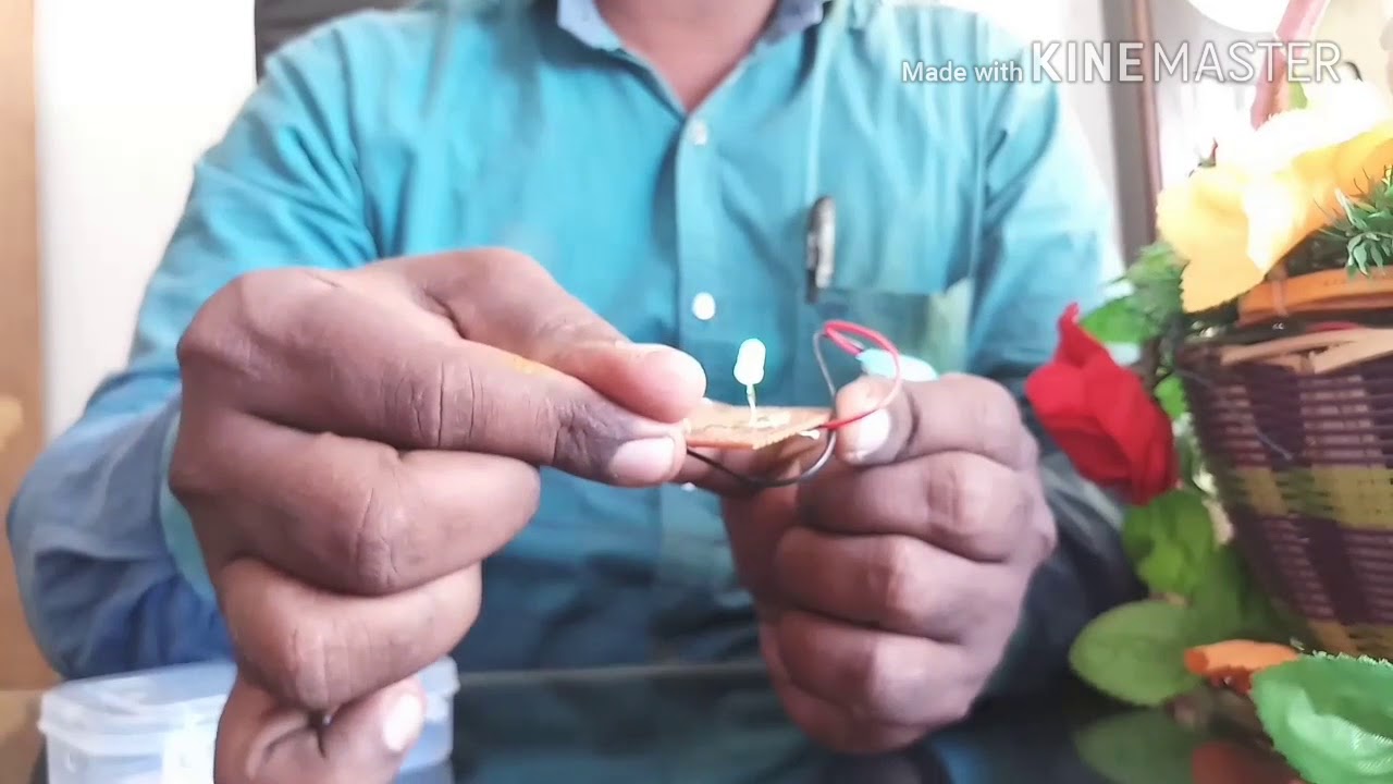 LDR circuit very simple automatic evening light   tirupur techclub  9894064065