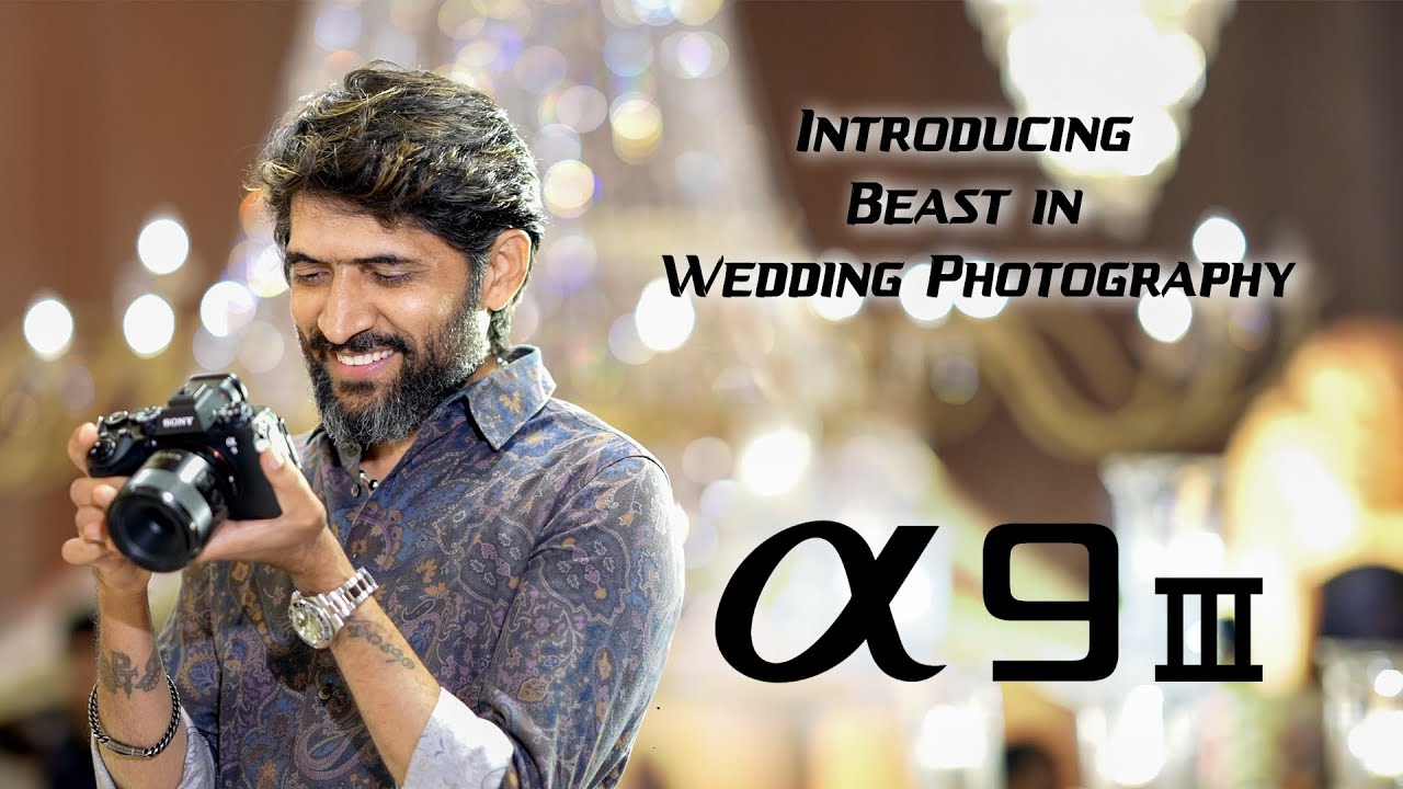 Introducing The Sony A9III, Beast in wedding photography