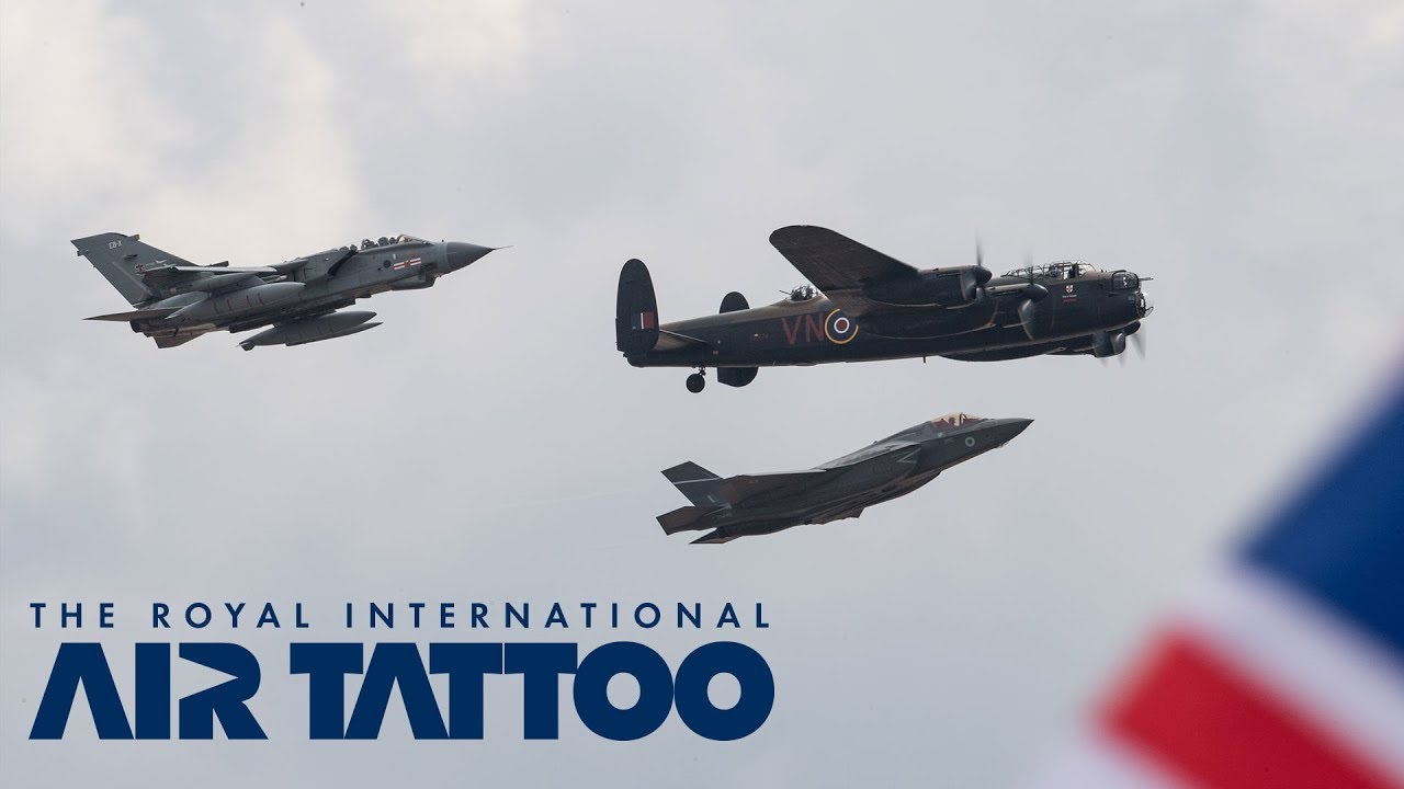617 Squadron Flypast