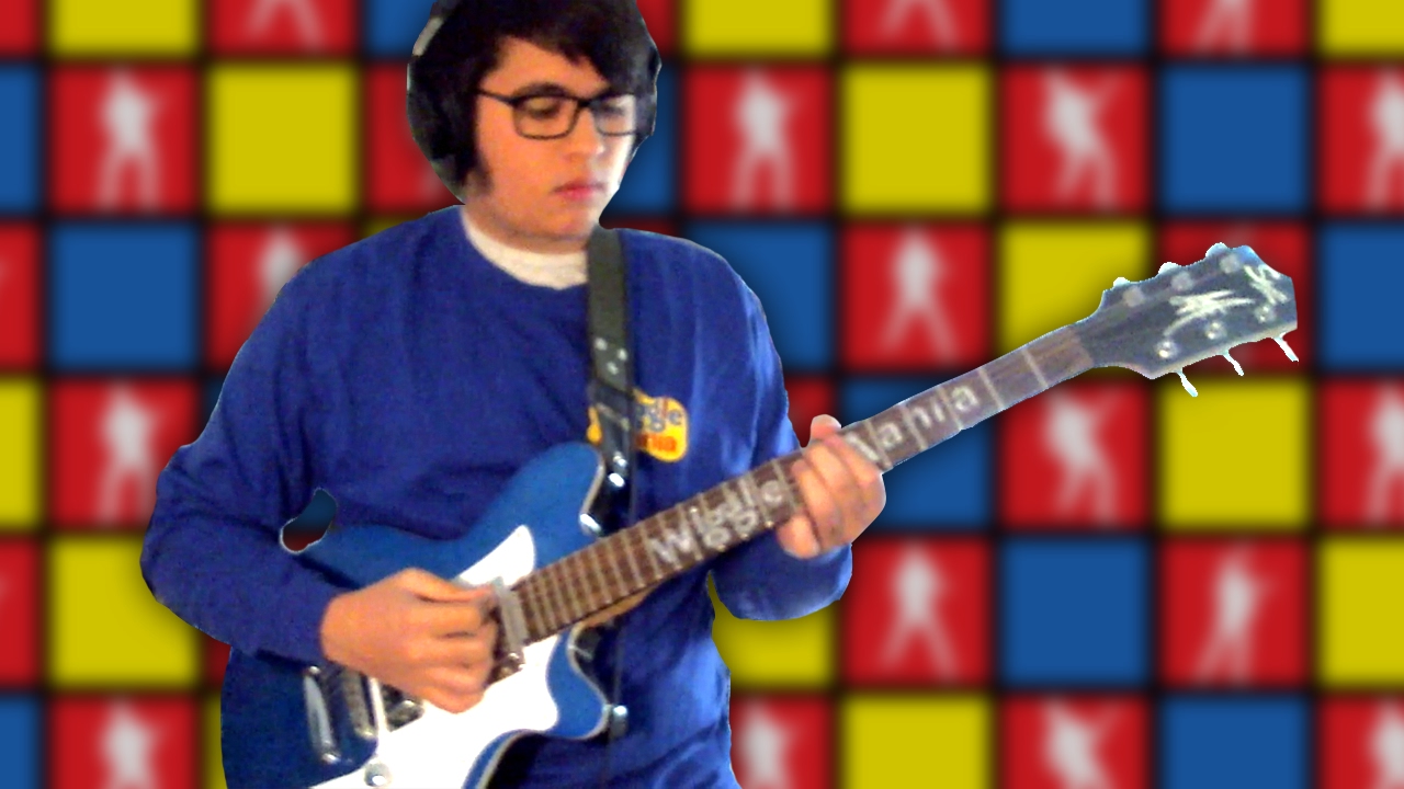 Guitar-aoke - Can You (Point Your Fingers and Do the Twist?)