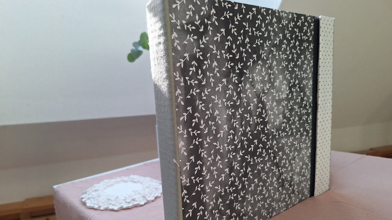 Ein stabiles Album für ein Geschenkset oder Bilder. 1. Teil