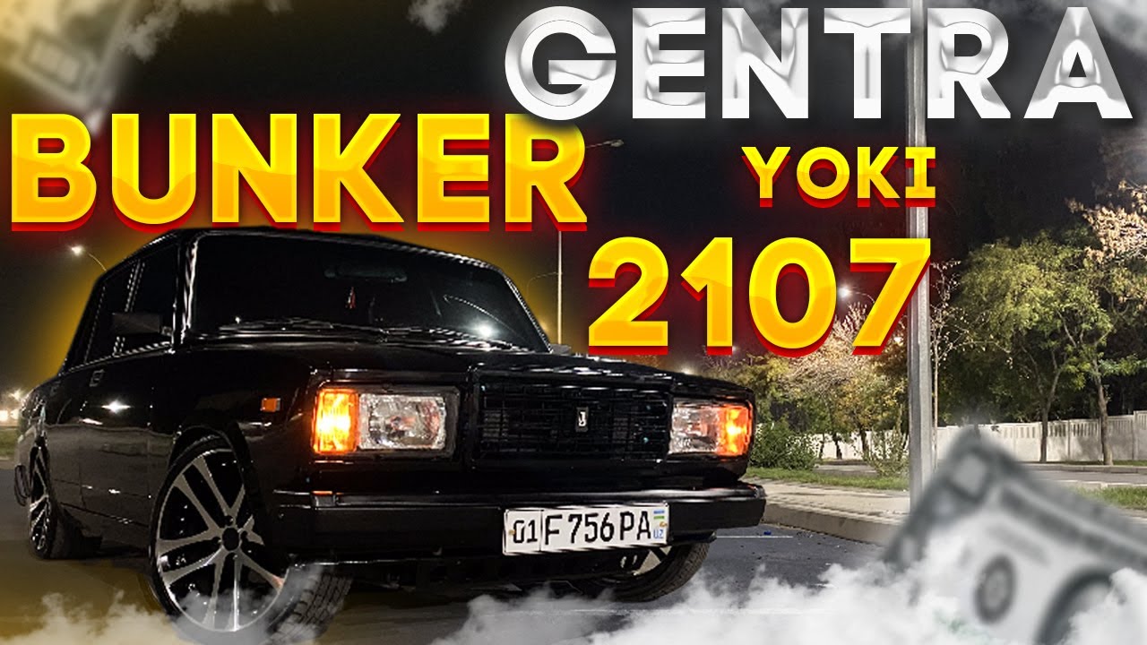 VAZ 2107- Gentrani Puliga? Toshkentdagi BUNKER 07. 2022-yilda shunday tuning qilsa bo`ladimi?