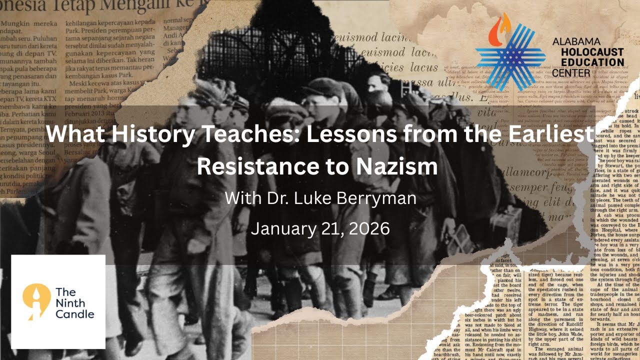 What History Teaches: Lessons from the Earliest Resistance to Nazism