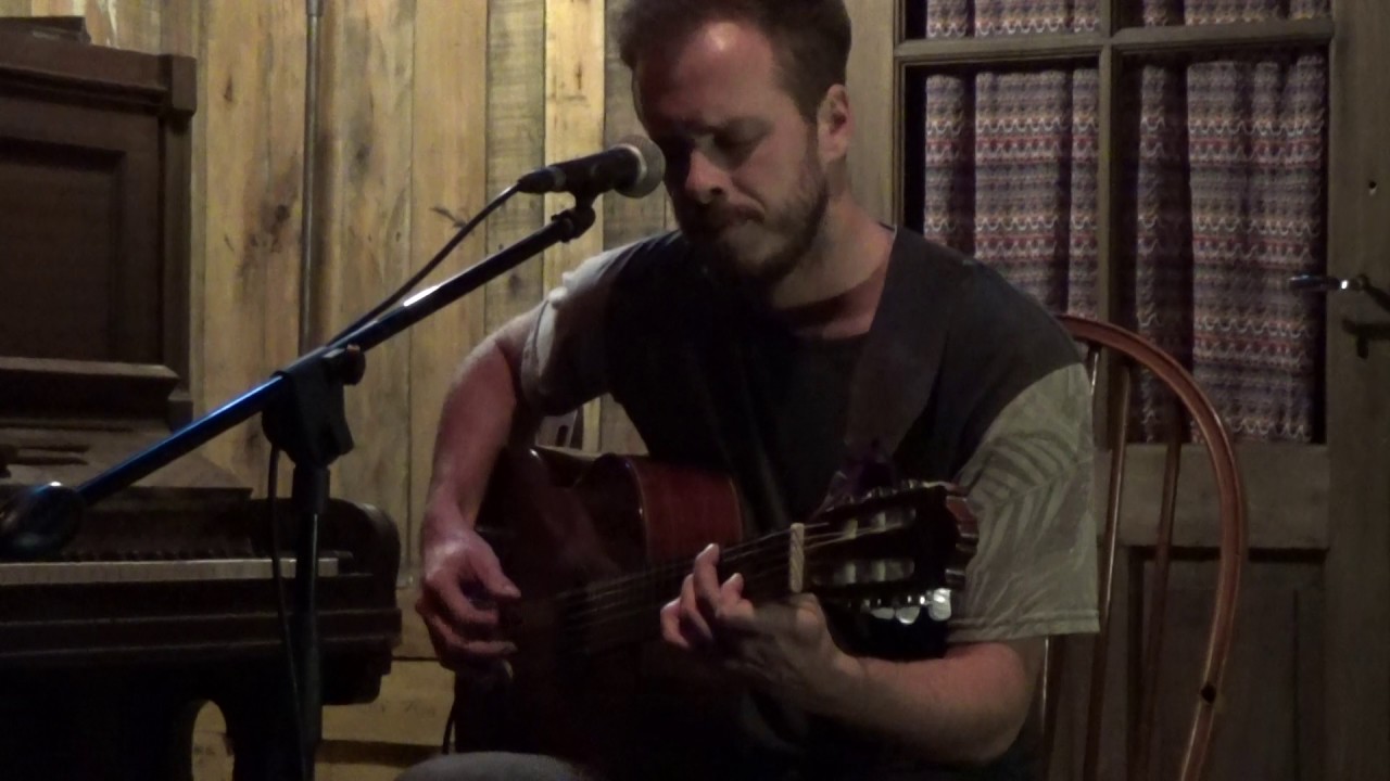 Argentina. Folk concert in Buenos-Aires-song 1
