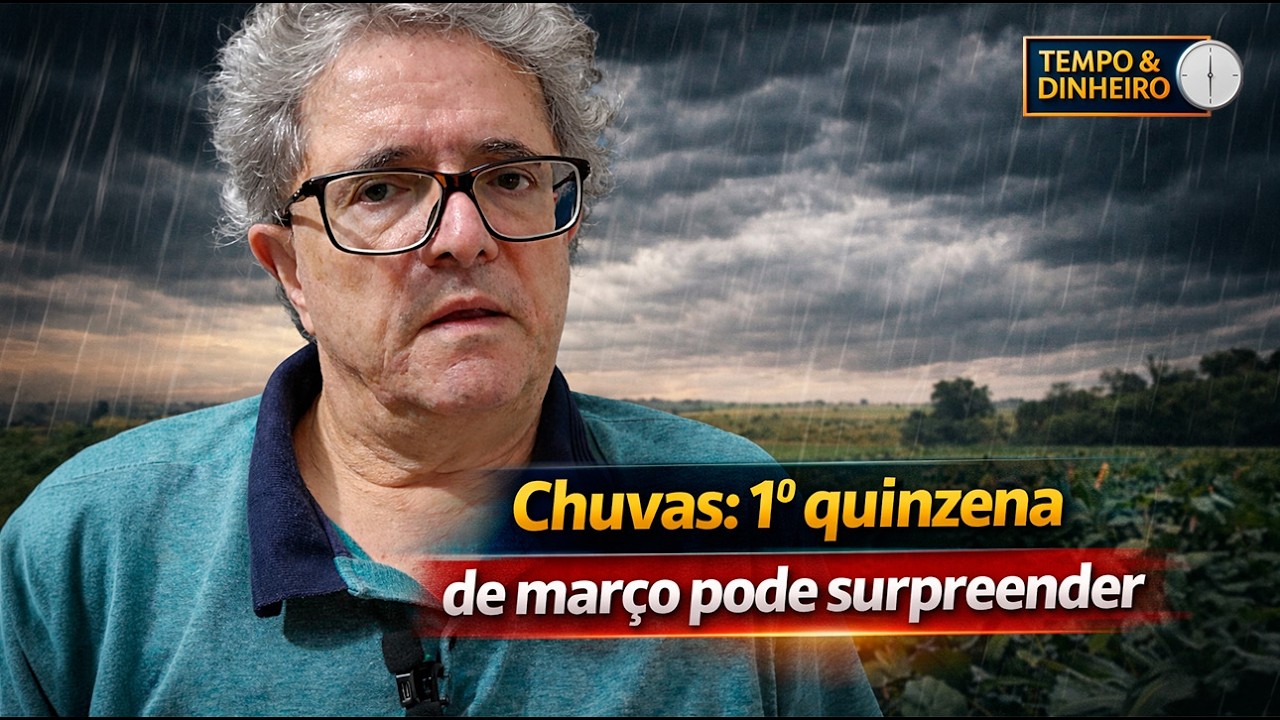 Março vem com excesso ou trégua? Onde vai chover mais? Alerta para acumulados extremos!