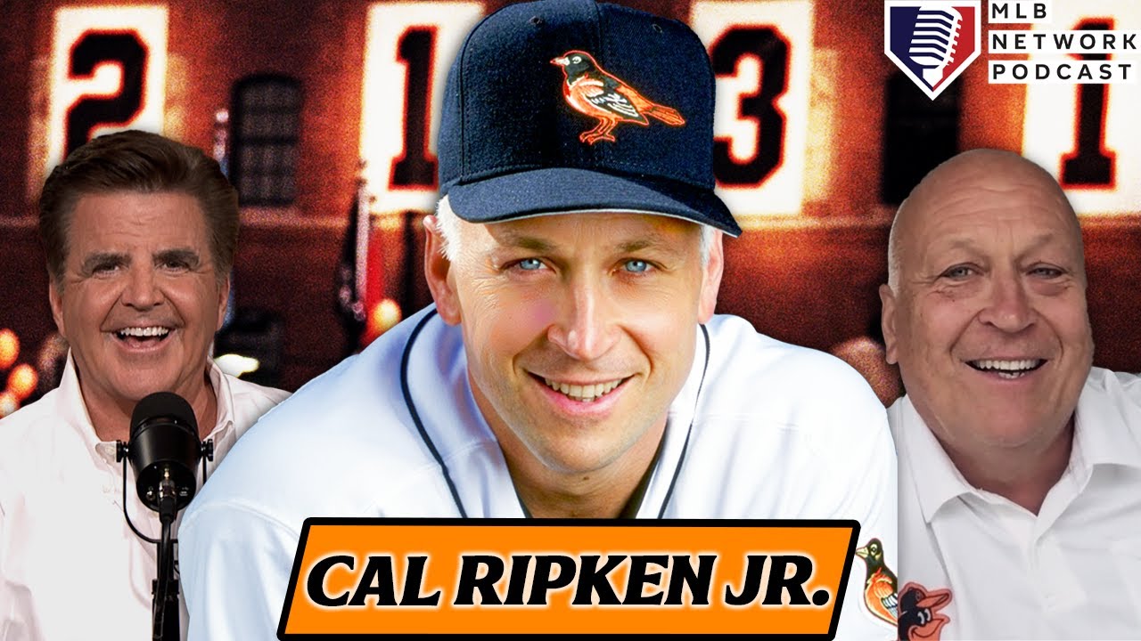 Why Cal Ripken Jr. thinks baseball is the best it’s ever been - MLB Network Podcast
