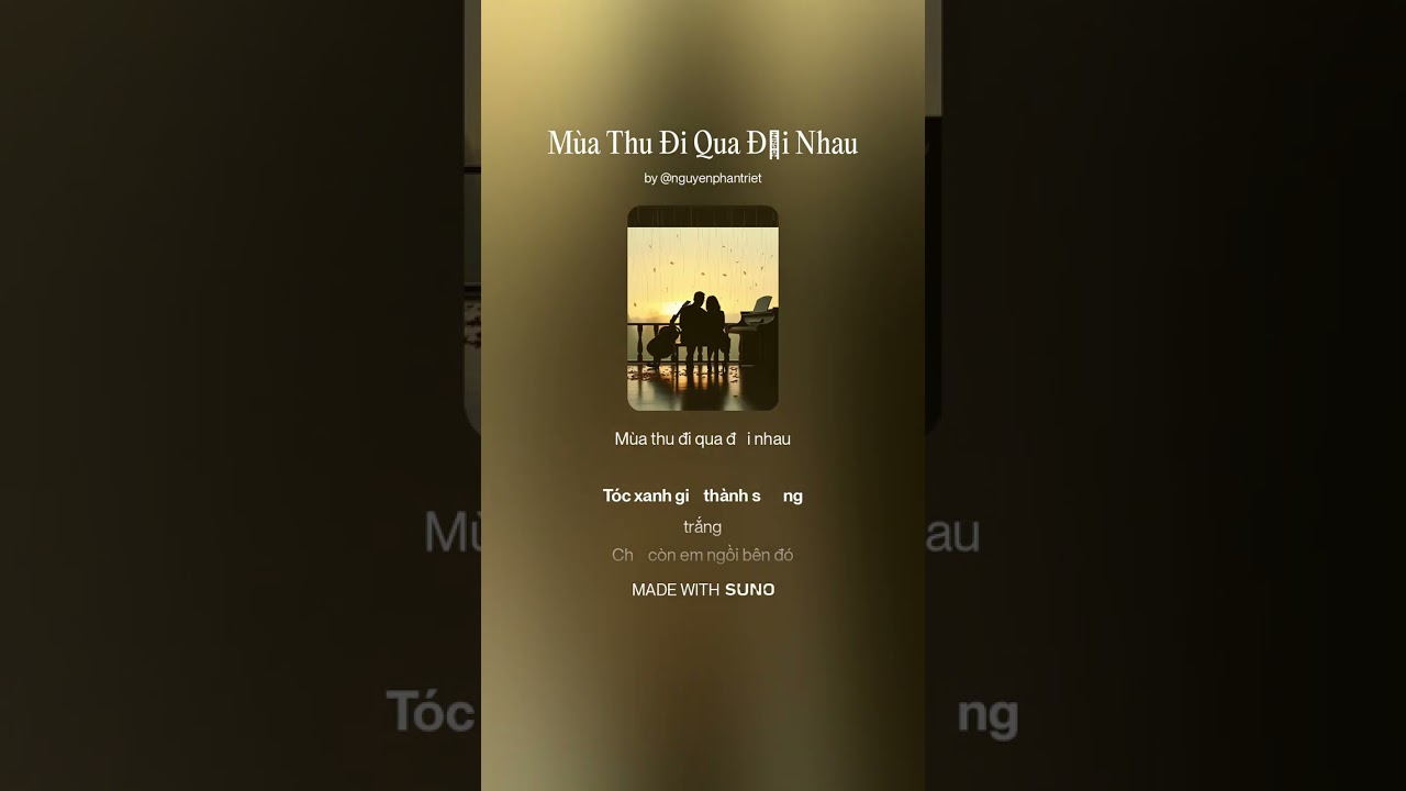 Mùa Thu Đi Qua Đời Nhau
