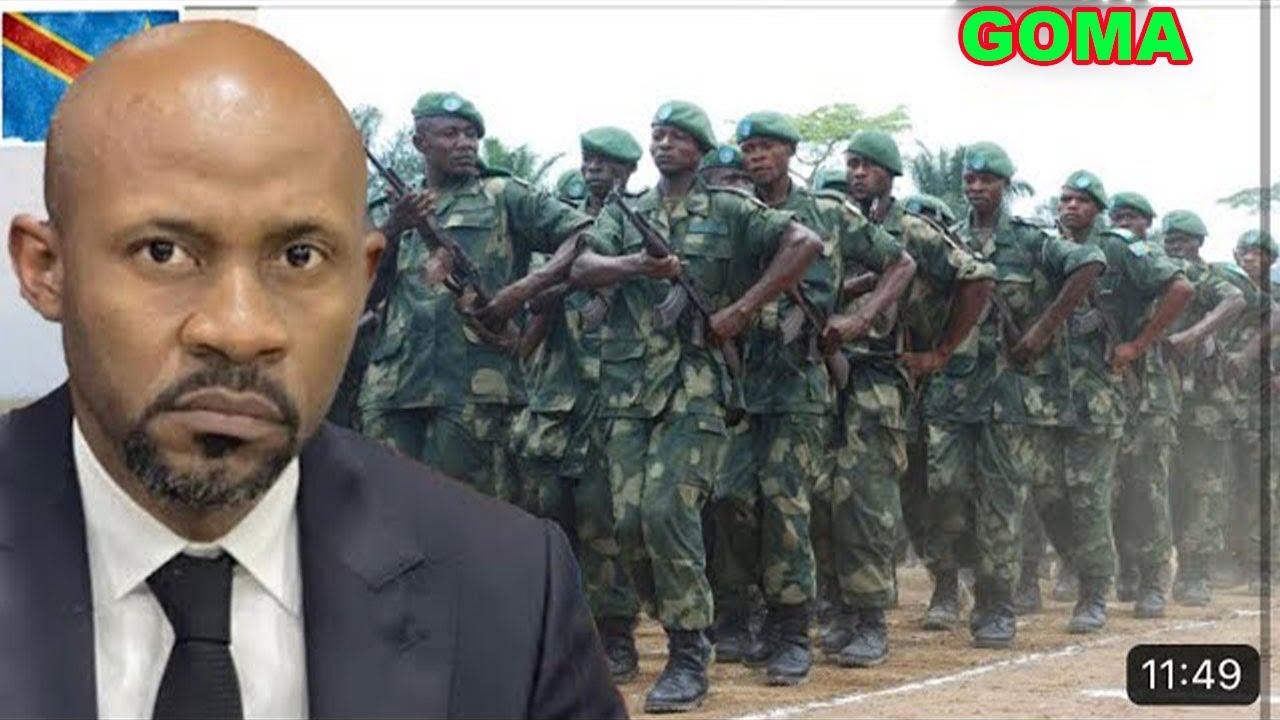 FARDC ITANGIJE IBITERO BYO KWISUBIZA GOMA🚨PATRICK MUYAYA YEMEJEKO FARDC ITAREBWA N'AGAHENGE!