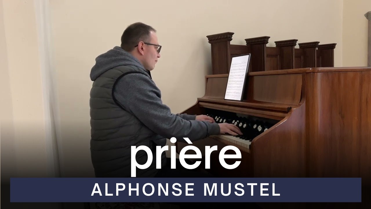 Pri&egrave;re, Op. 21 | Alphonse Mustel | Harmonium Vilnius Franciscan Church