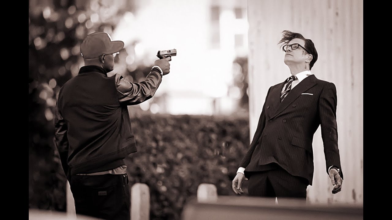 That's What I Live For [Tribute to Harry Hart] Kingsman The Secret Service 2014 FanVid