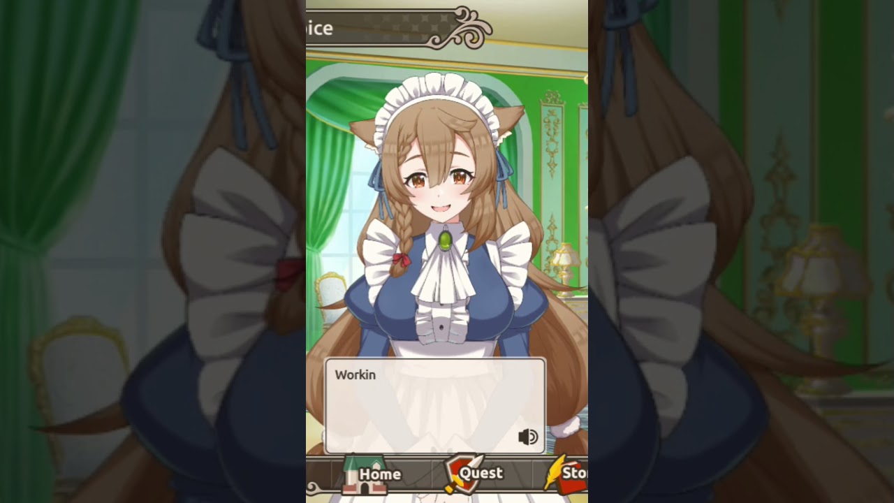 Konosuba Fantastic Days! : Amy Maid Character's Voice (1)