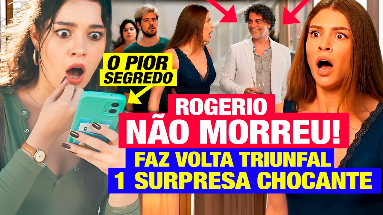 TRÊS GRAÇAS CAPITULO DE HOJE - Resumo Completo da Novela 3 GRAÇAS tudo Hoje! AO VIVO