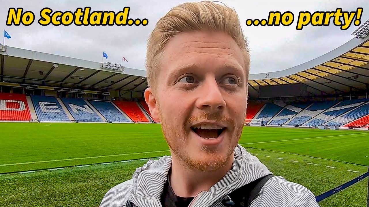 SCOTTISH FOOTBALL DESERVES MORE RESPECT!!! Hampden Park Stadium Tour & Scottish Football Museum