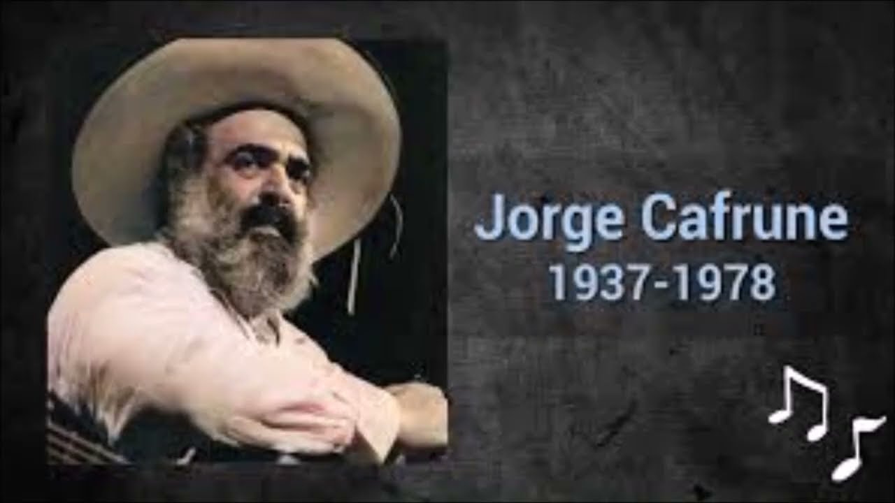 Jorge Cafrune Mix La añera La alhajita Indio madre El silbidito Como yo lo siento etc