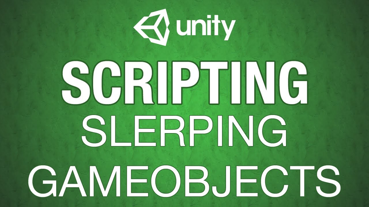 Unity 3d Slerp GameObjects