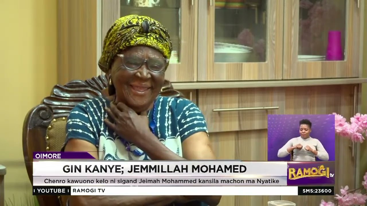 GIN KANYE? | Sigand Jemmillah Mohamed, Kansila machon ma Nyatike | #RamogiTV