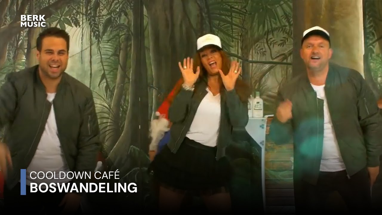 Cooldown Café - Boswandeling