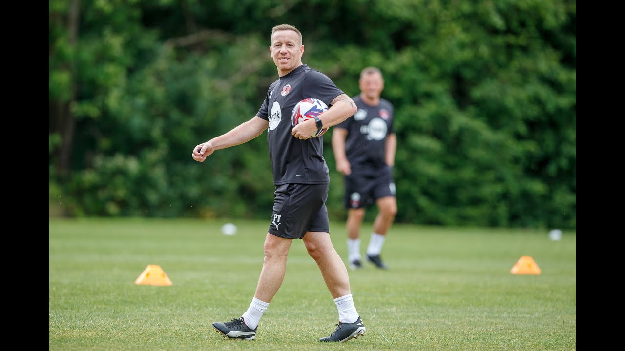 Paul Terry talks through his new deal at Leyton Orient