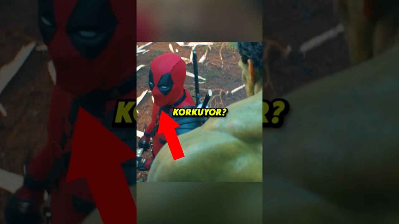 Deadpool Neden Hulk'tan Bu Kadar Korkuyor? 😨 KOCAMAN ZAYIFLIĞI!