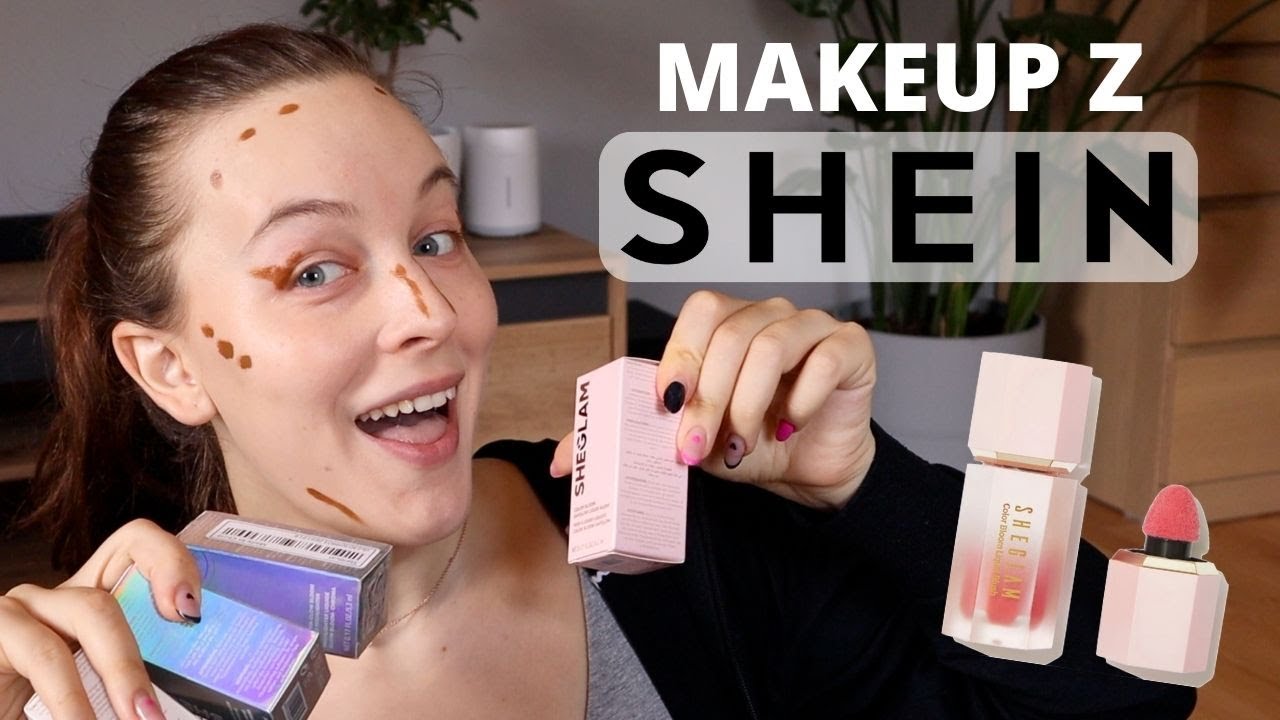 Zkouším SHEIN makeup line - SHEGLAM / Co si o tom myslím?