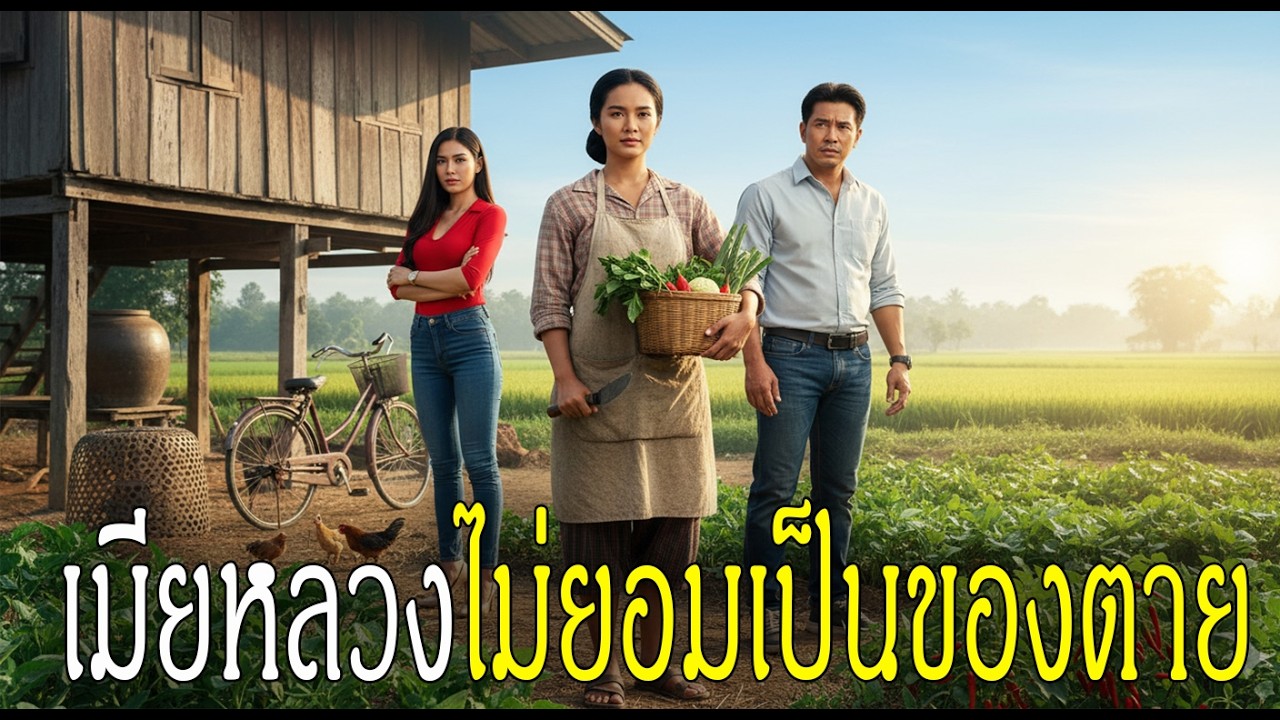 เมียหลวงไม่ยอมเป็นของตาย | นิทานไอดินกลิ่นบ้านนา