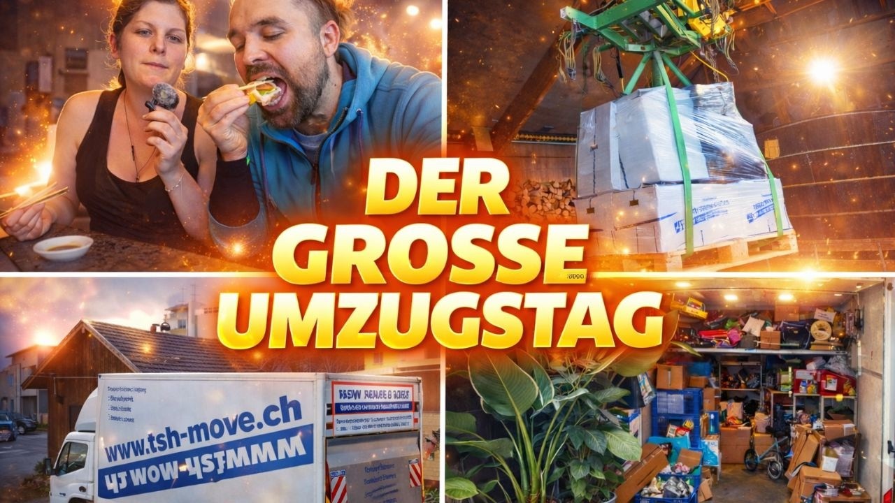 Nur noch 1 Woche: Kein Zurück mehr! Wohnungsauflösung & Versicherungs-Update