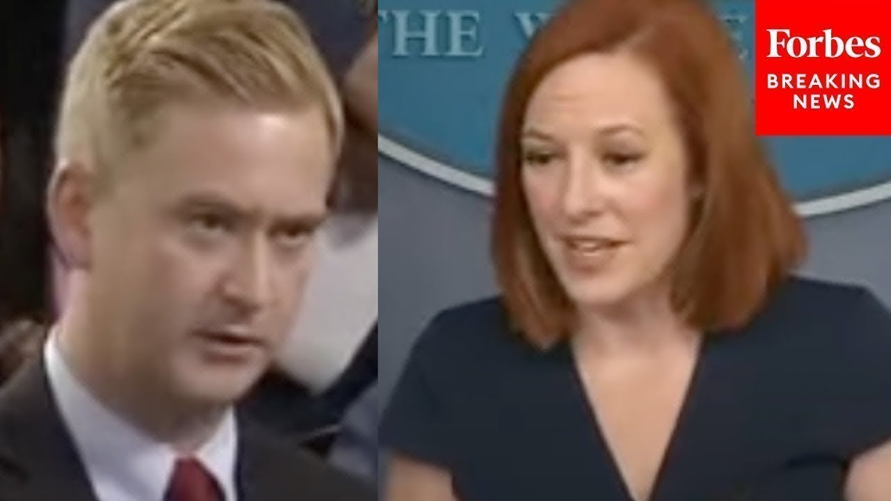 Psaki Admits Migrants Don't Have To Get COVID-19 Vaccine While US Employees At Large Business Do