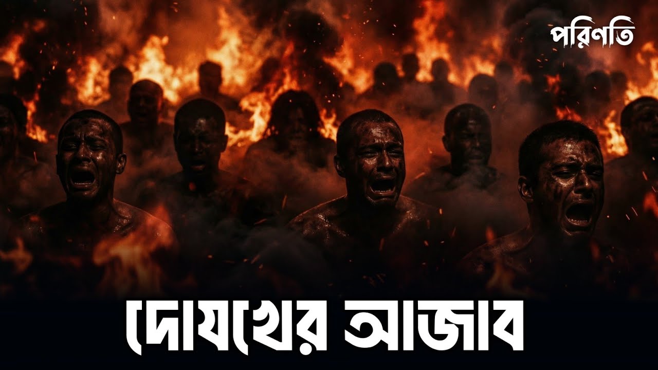 দোযখের আজাব কেমন হতে পারে? দেখলে আত্মা কেঁপে উঠবে | Hell in Holly Quran | পরিণতি 
