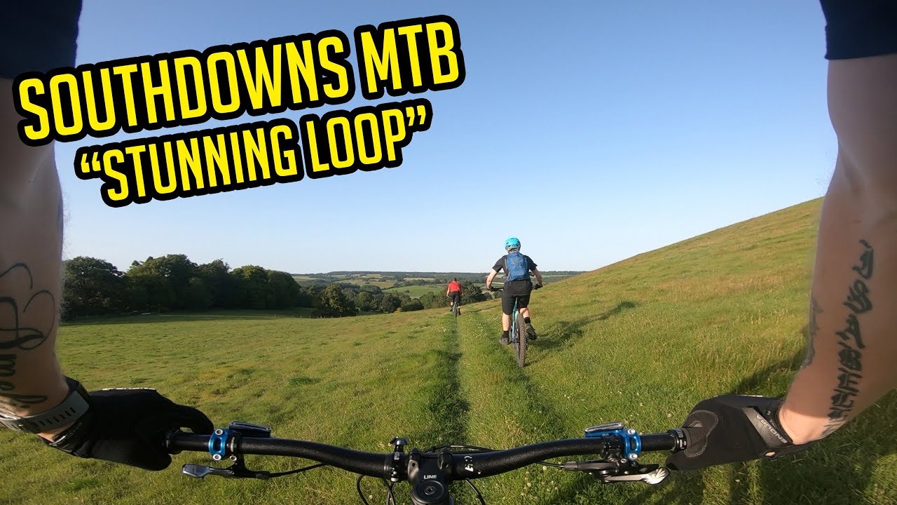 Southdowns MTB Loop - Absolutely Stunning