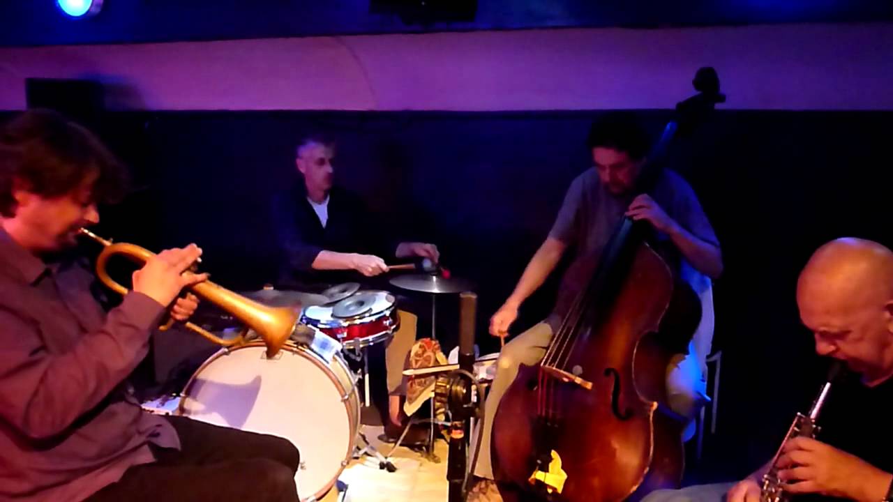 Lol Coxhill, Marcio Mattos, Steve Noble, Ian Smith @ Boat-ting 4.7.11