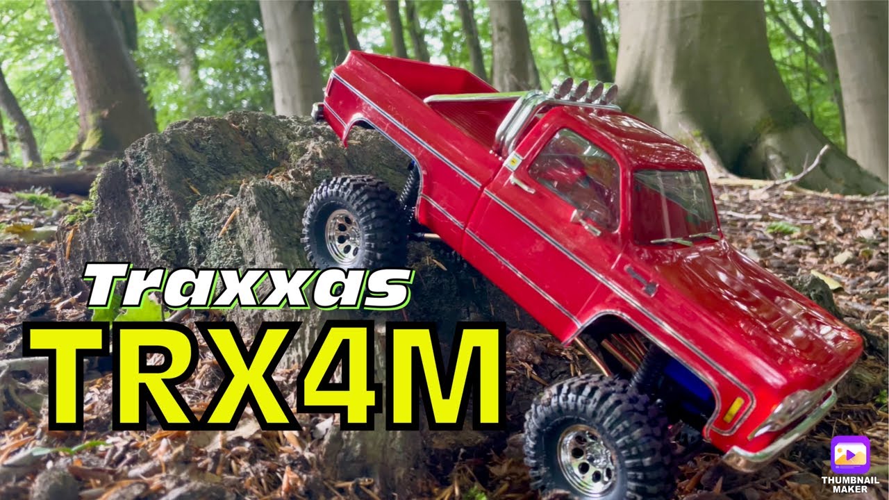 Traxxas TRX4M  HI Trail  Chevrolet K10  1/18 RC Crawler Truck
