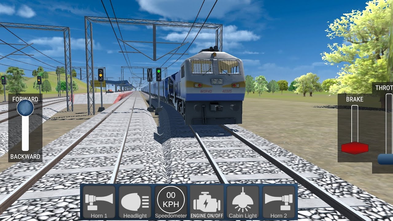 Finally New Update Of Train Sim India Game Is Arrived |