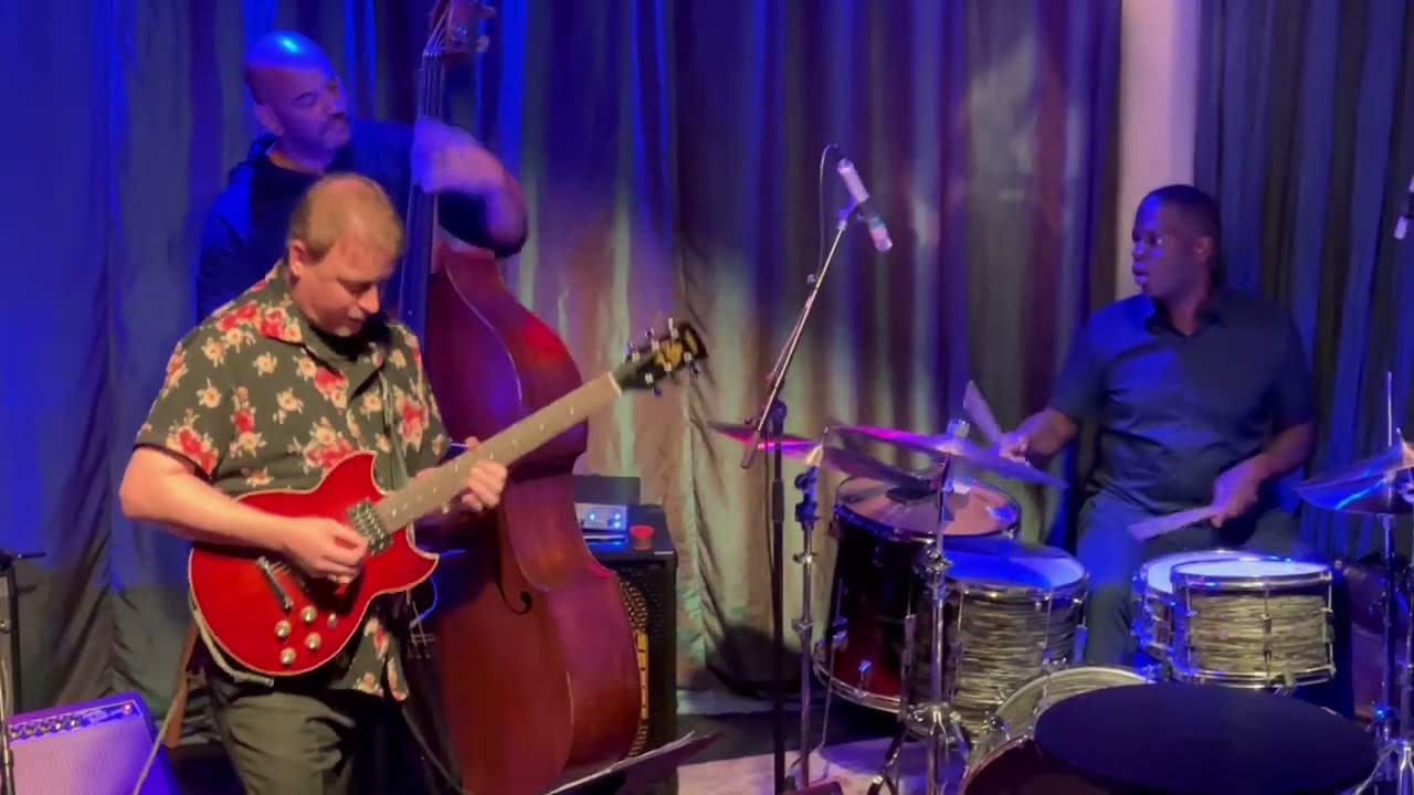 Kurt Rosenwinkel Our Secret World 9 13 22 One Longfellow Square Portland, ME