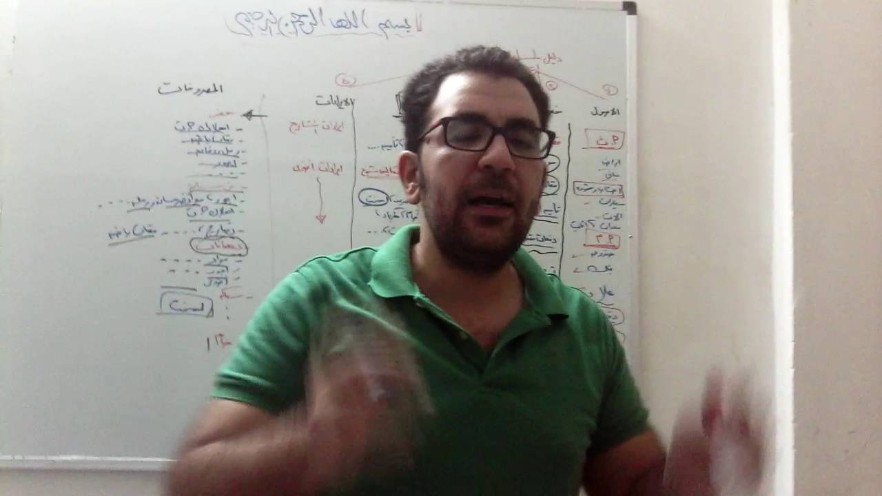محاسبة المقاولات المحاضرة 3   دليل الحسابات و العهد التشغيلية