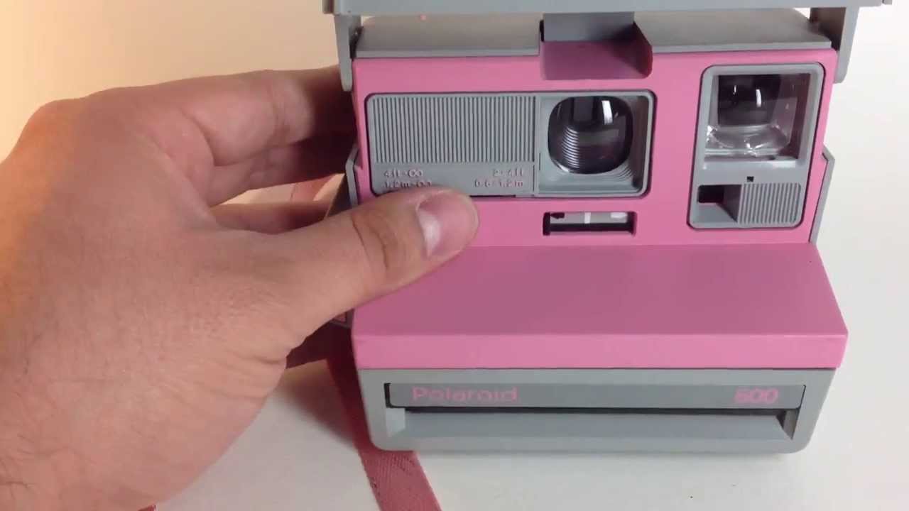 Polaroid Cool Cam 600 (Pink)