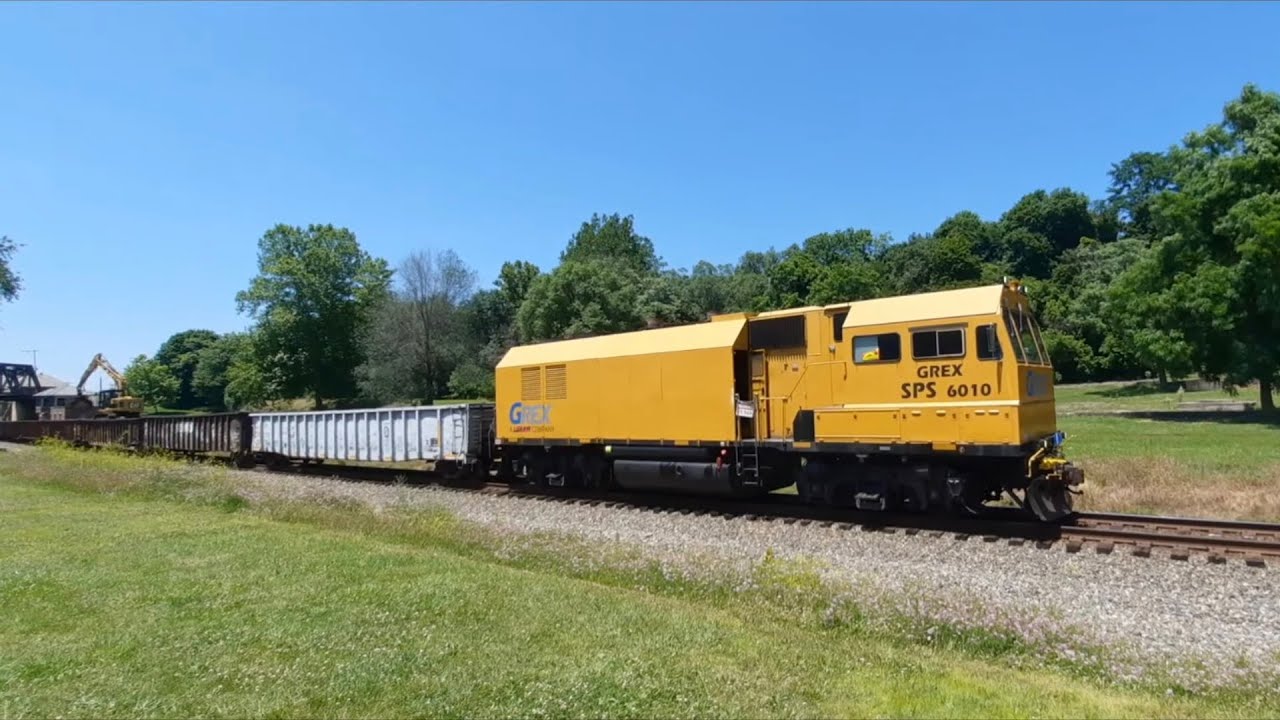 Norfolk Southern Action in Phillipsburg, NJ with BNSF, GREX Work Train and C&D Local