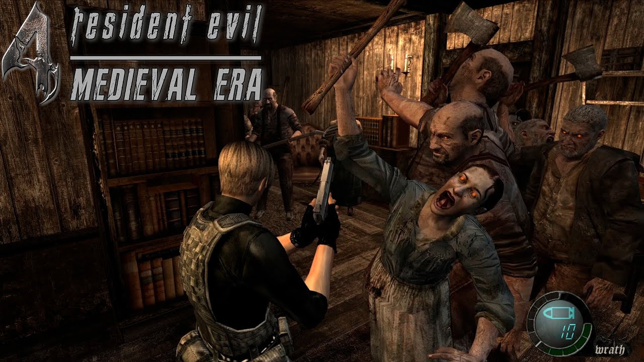 Resident Evil 4: Medieval Era Mod - Parte 2