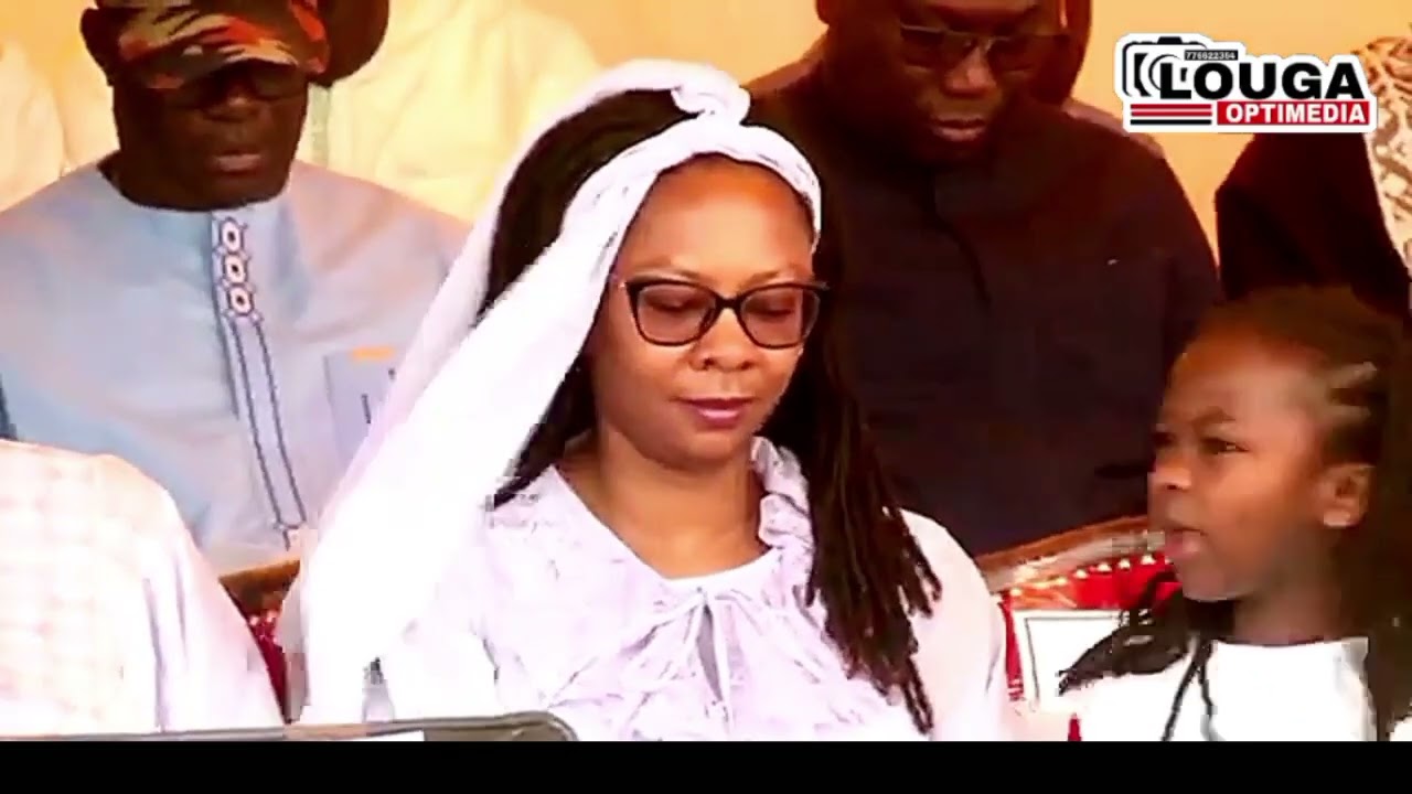 Cérémonie NJAMBUUR au Camp Général Coumba Diouf NIANG de Louga .La première édition de la fête